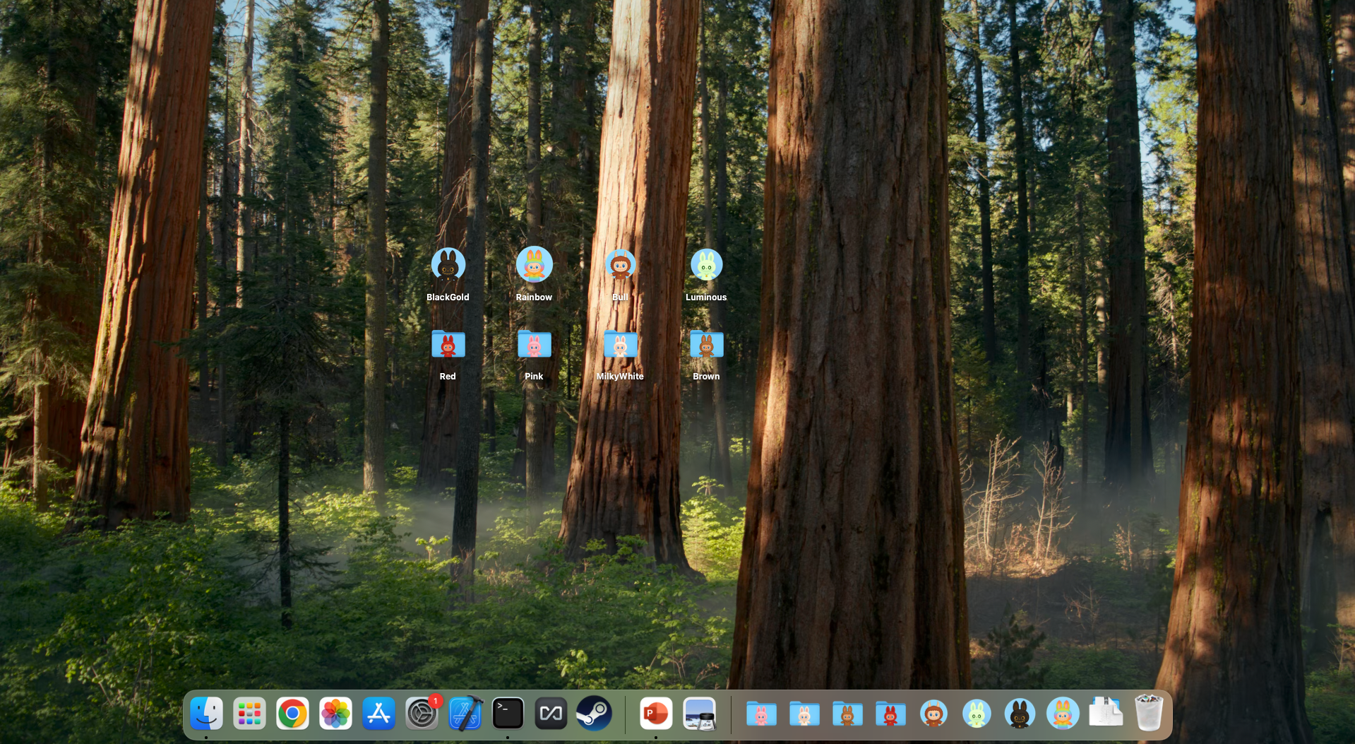 Labubu Desktop Preview